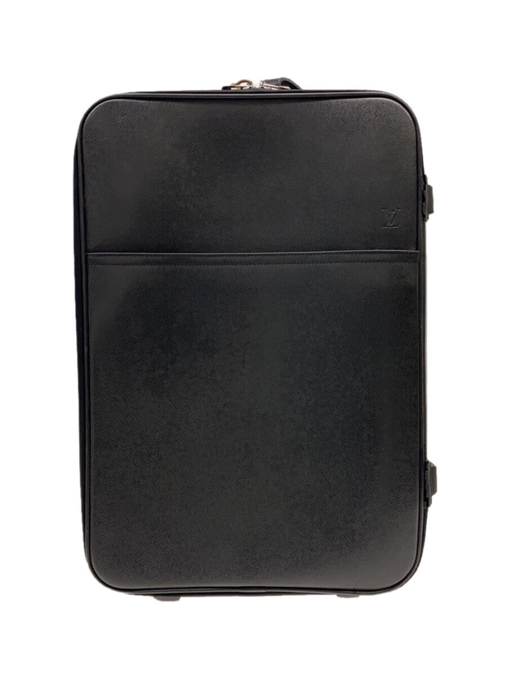 LOUIS VUITTON Pegase Taiga Leather Bag Black